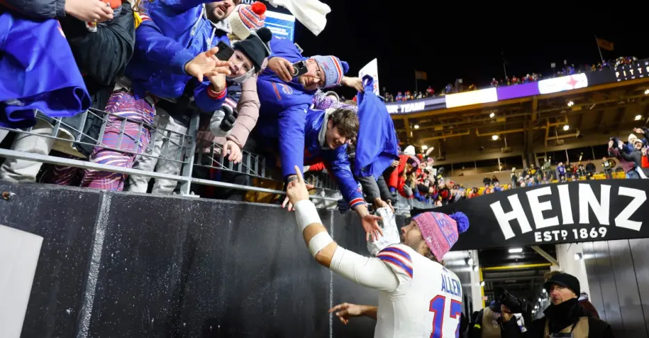 Josh Allen leads all NFL players in merchandise