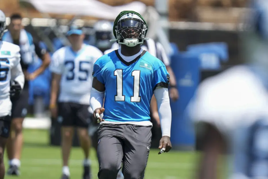 Panthers OLB Nic Scourton Suffers Torn ACL