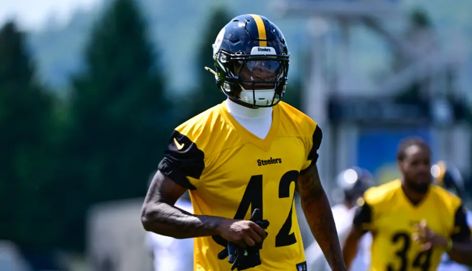 After Two Years Next Door, Rookie CB Tamon Lynum Chasing Roster Spot with Steelers