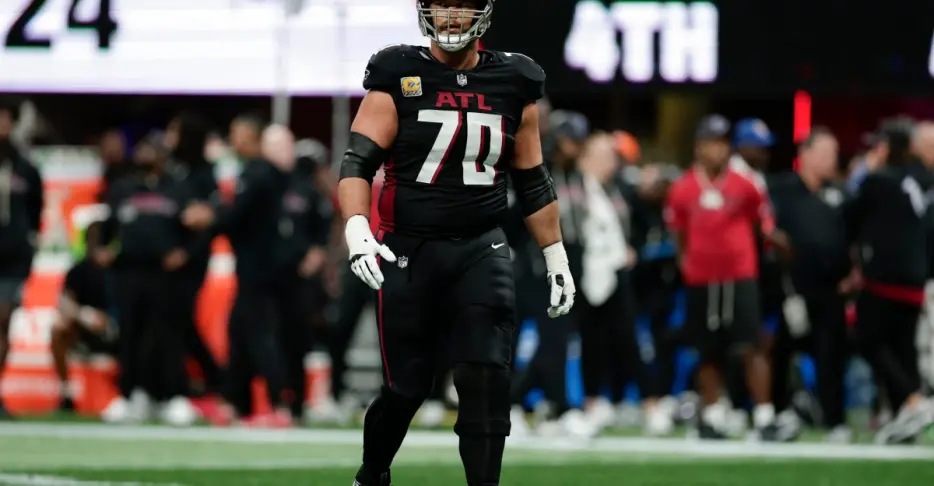 Jake Matthews is the Falcons’ OL fans trust most