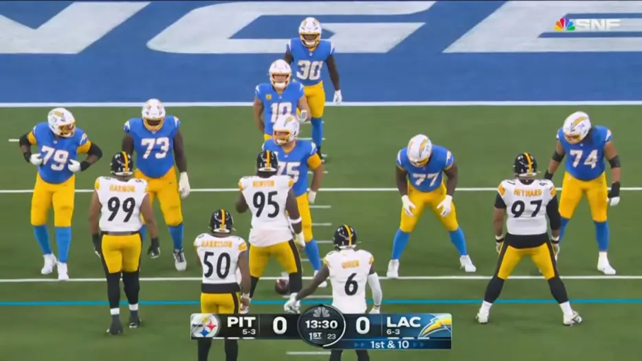 Derrick Harmon’s Breakout Will Extend Cam Heyward’s Shelf Life, Former GM Predicts