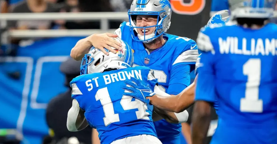 Why Jared Goff believes Amon-Ra St. Brown is the NFL’s best WR