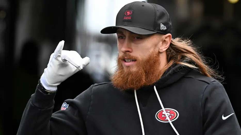 George Kittle gets on grass field soapbox amid World Cup at Levi’s Stadium