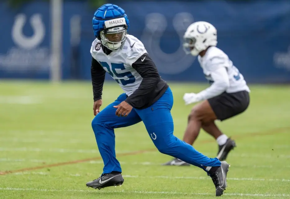 Colts S A.J. Haulcy Expected To Start