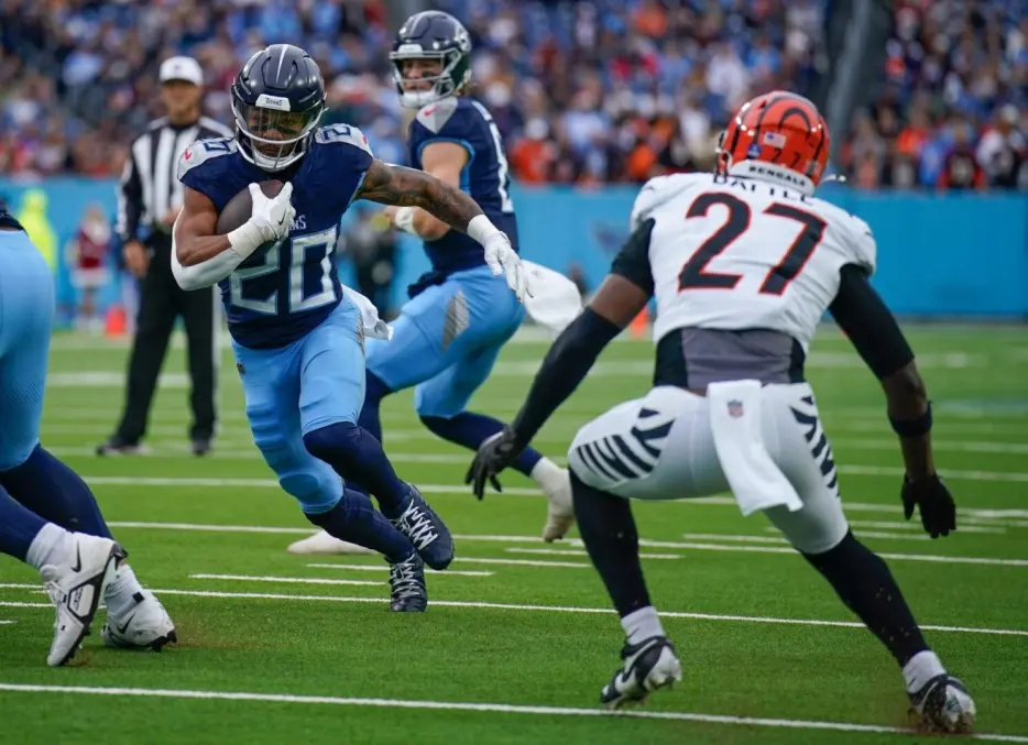 AFC Notes: Wan’Dale Robinson, Chris Rodriguez, Tony Pollard, Jaguars, Titans