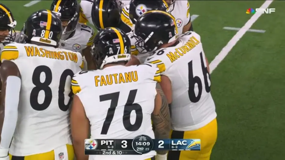 ‘Really Wanted To Get That Left Side Set’: McCarthy Explains Decision To Move Fautanu, McCormick