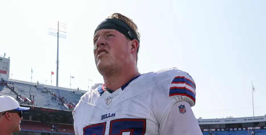 91 Buffalo Bills players in 91 days: offensive tackle Chase Lundt