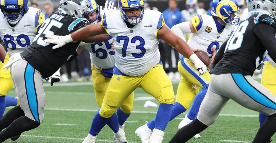 Opinions split around the NFL about the Rams offensive line