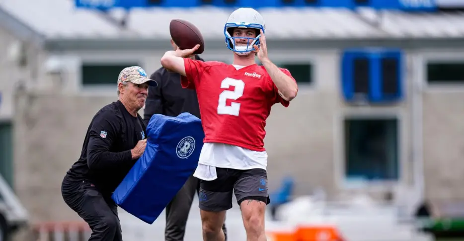 Detroit Lions 2026 training camp preview: Can Luke Altmyer force a QB3 role?
