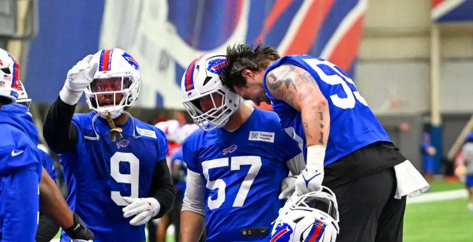 Buffalo Bills 2026 scouting report: outside linebacker Michael Hoecht