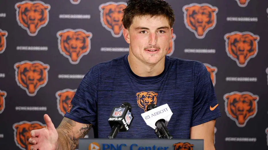 Colston Loveland’s comments hint at who WR1 might be for Bears’ Caleb Williams