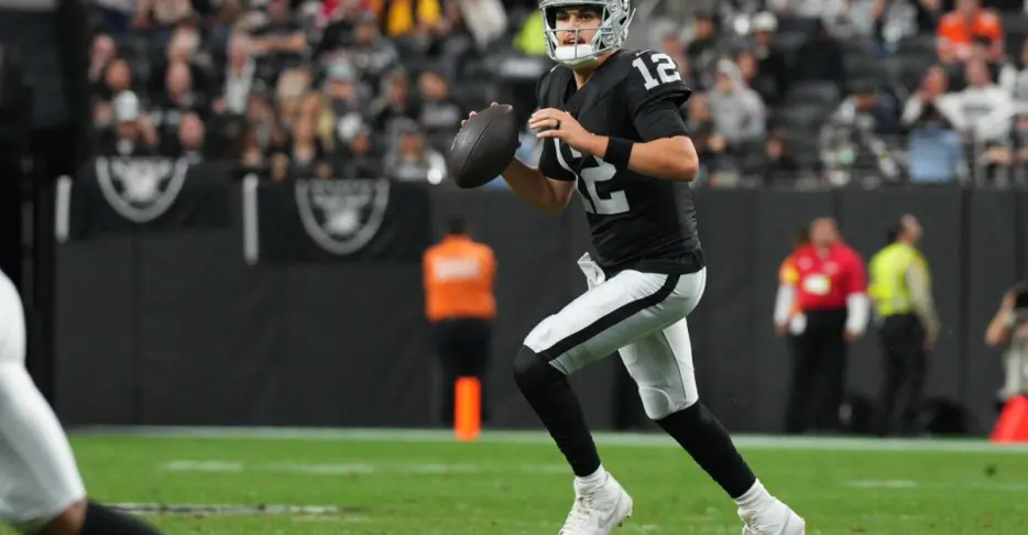 Don’t discount Aidan O’Connell being on 53-man roster