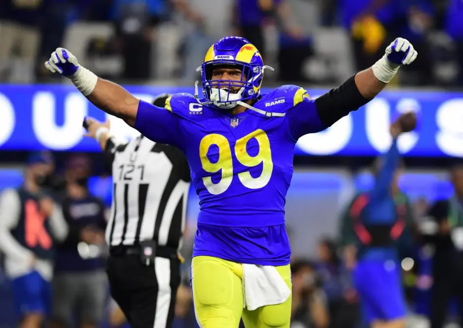 Latest On Rams, DT Aaron Donald