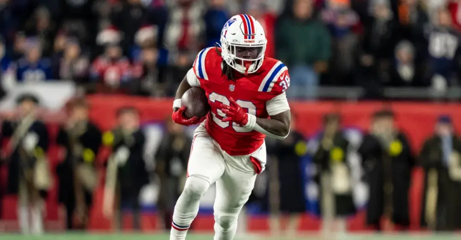 Patriots 2026 scouting report for RB Rhamondre Stevenson
