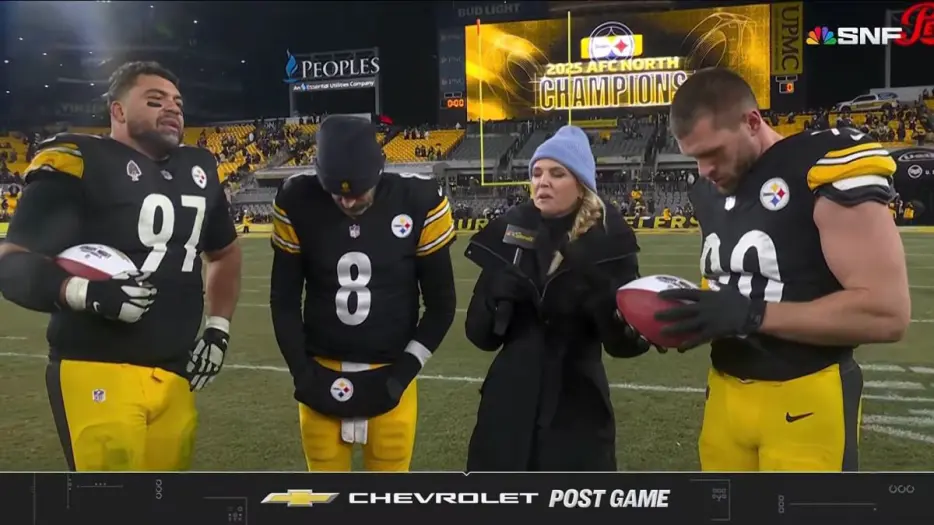 Breer Predicts Steelers Will Regress In 2026, Age Of Roster ‘Makes Me Nervous’