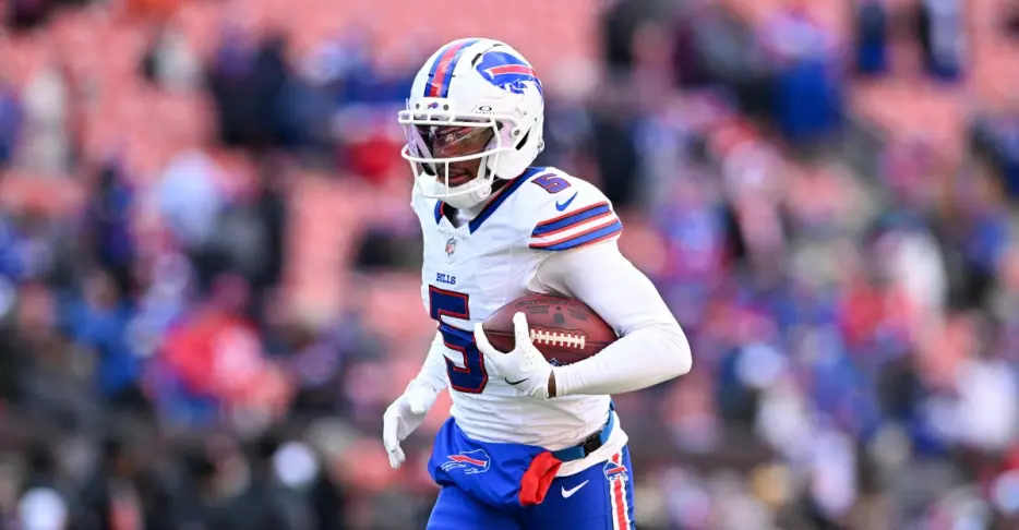 Buffalo Bills 2026 scouting report: wide reciever Joshua Palmer