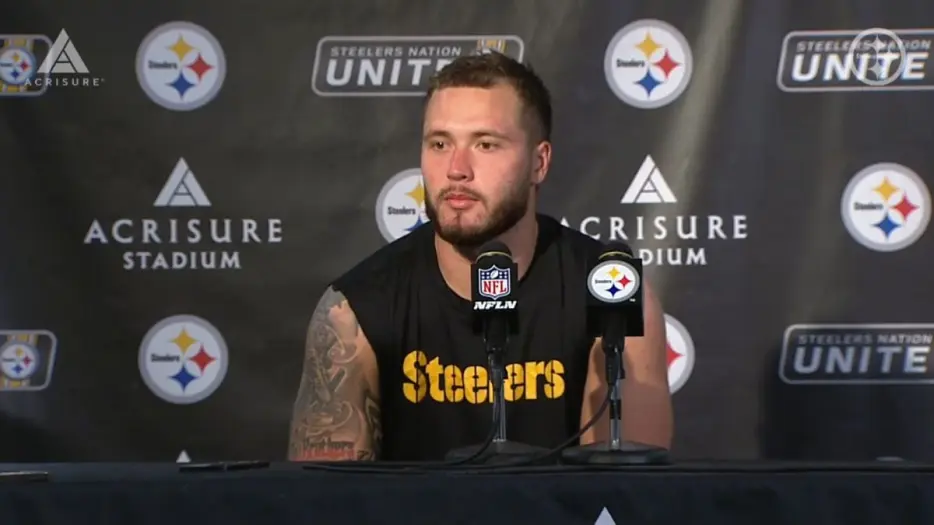 ‘Means The World To Me’: Herbig Thankful Steelers Extended Him, Aims To Prove Them Right
