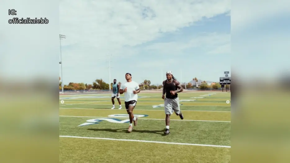 Watch: Kaleb Johnson Trains With Accomplished Veteran RB Ahead Of Training Camp