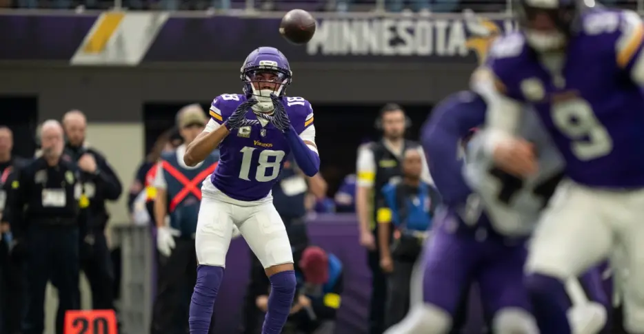 Minnesota Vikings Reacts Survey: How Big a Season for WR1?