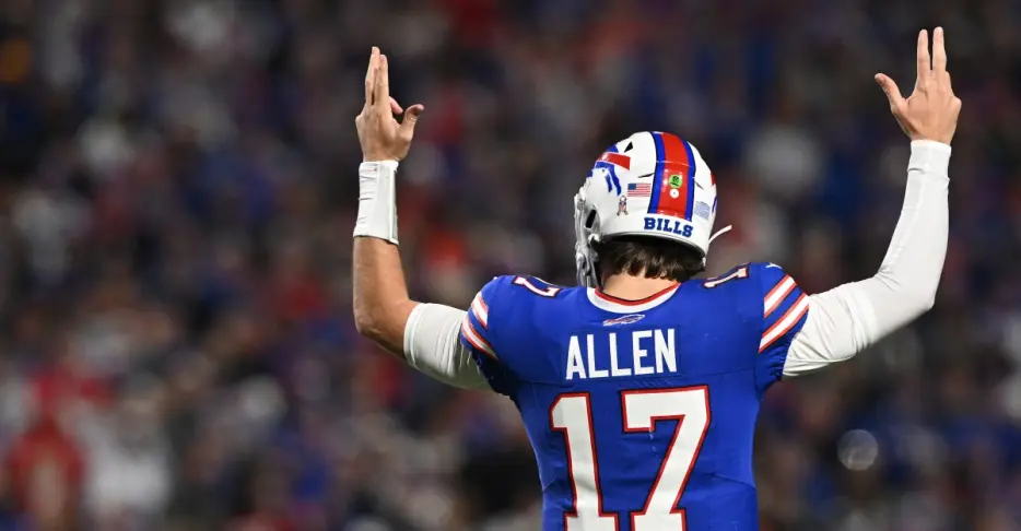 Calculating what Josh Allen will need to do to become NFL’s all-time total touchdown record holder