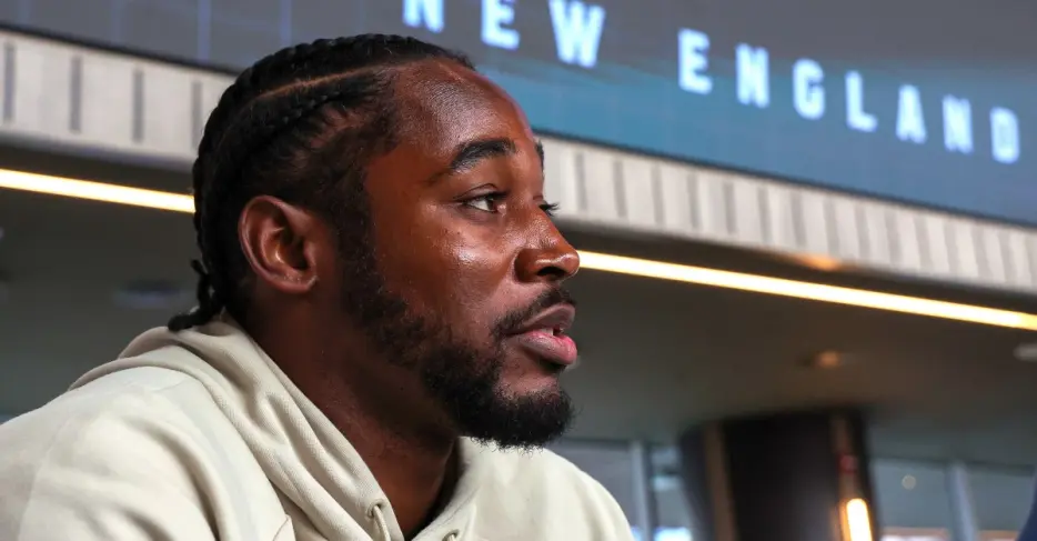 Romeo Doubs loving early life with Patriots