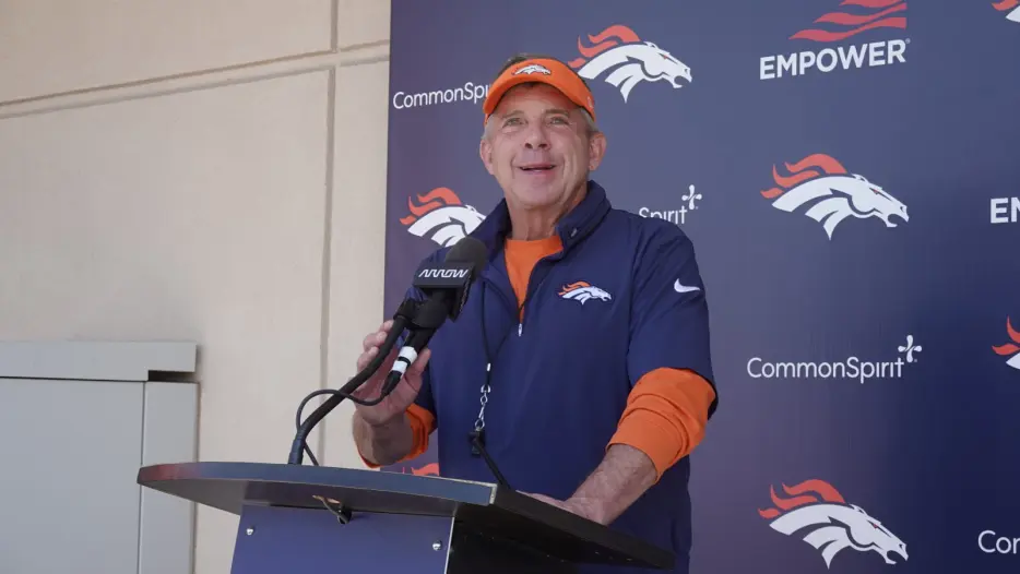 Denver Broncos’ Sean Payton setting standard for new coaches on staff