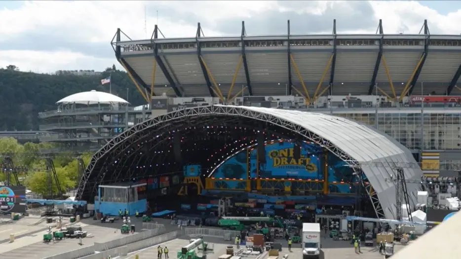 ‘Don’t Think We Can Have This Here’: Former County Executive Shares How NFL Almost Didn’t Bring Draft To Pittsburgh