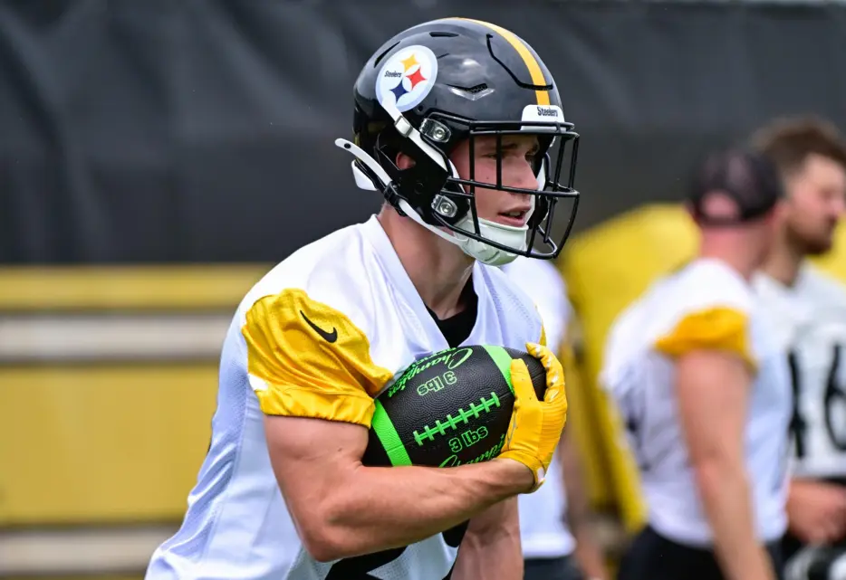 Steelers Rookie Eli Heidenreich Shares Wild Draft Day Story