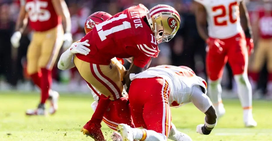 Brandon Aiyuk posted a video calling the 49ers ‘stupid’