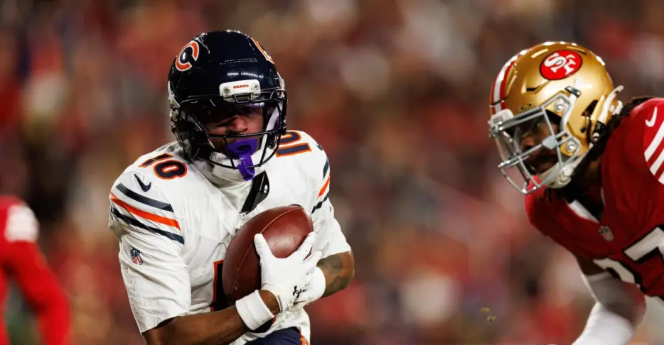 Chicago Bears’ Ben Johnson had the best playcall of 2025