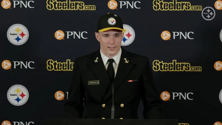 Fittipaldo Gives Steelers Rookie 30-Percent Chance To Make Roster