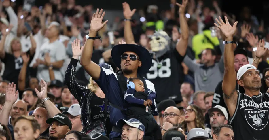Raiders schedule 2026: Beware of these Allegiant Stadium takeover  possibilities