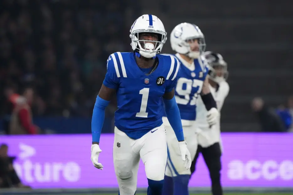 Colts CB Sauce Gardner Clarifies His Actual Age
