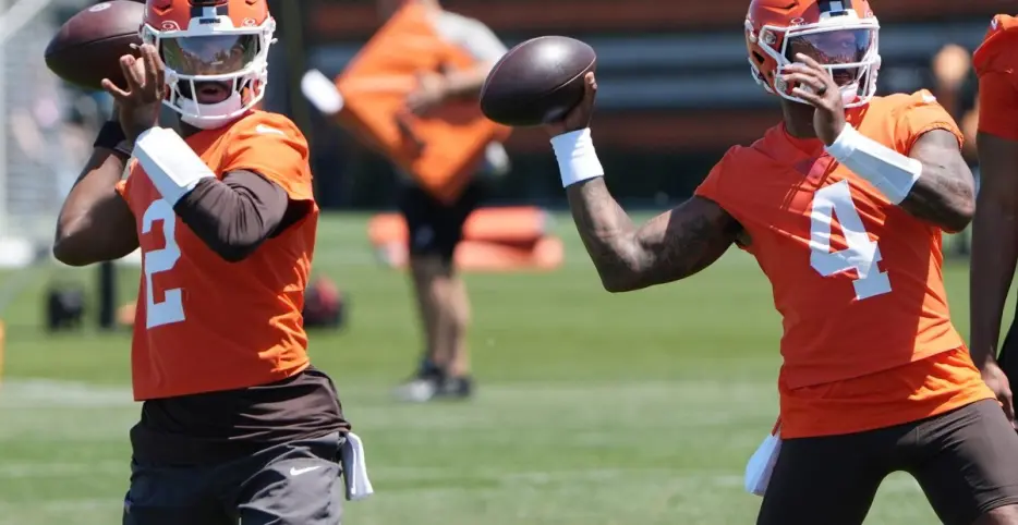 Browns: How the ‘training camp battle’ at QB will play out
