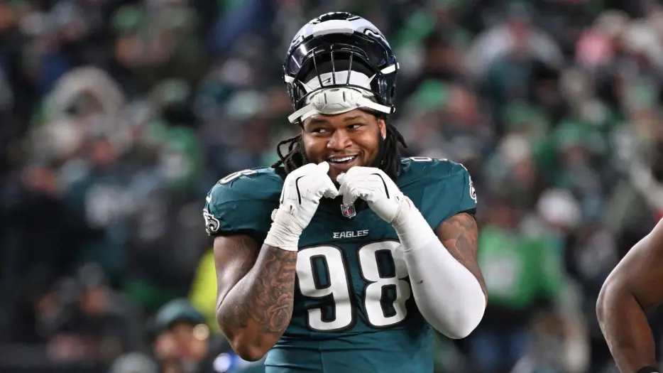 Philadelphia Eagles Star Defensive Tackle Jalen Carter Could Follow A.J. Brown Out The Door