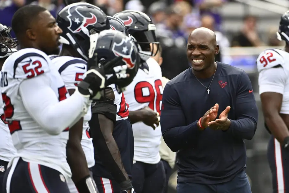 AFC Notes: Nick Caley, Cole Popovich, DeMeco Ryans, Texans