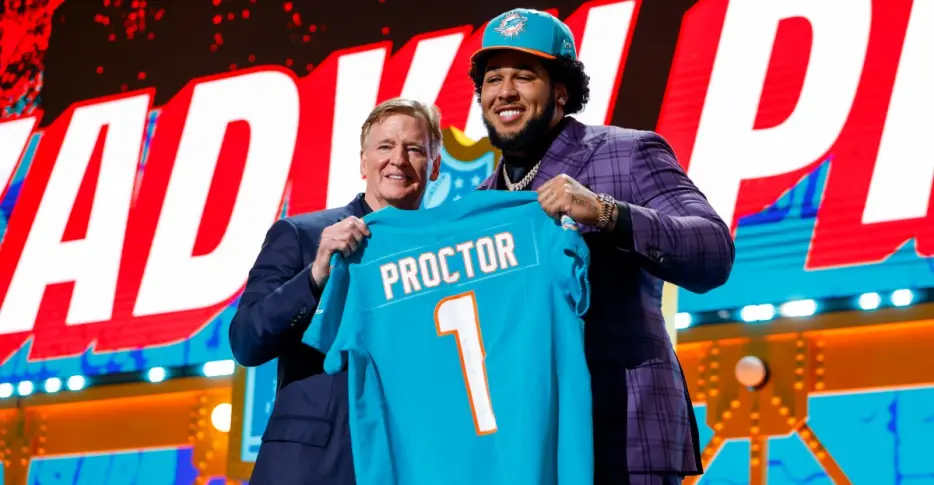 ‘Nostradamus-Like’: Miami Dolphins GM predicted 2026 NFL Draft first-round outcome