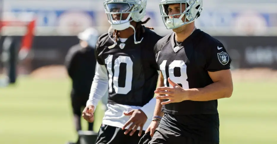 Writing might be on the wall for Raiders WR Donte Thornton
