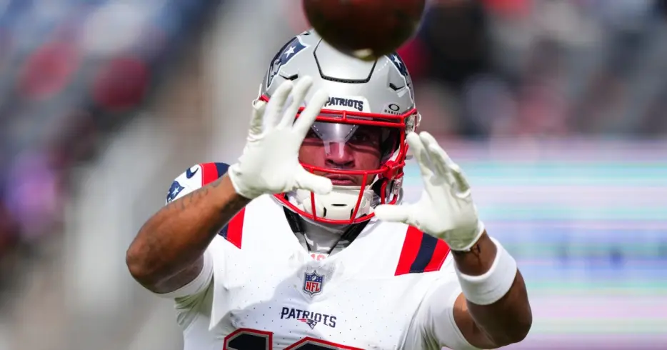 Patriots 2026 scouting report for WR Kyle Williams