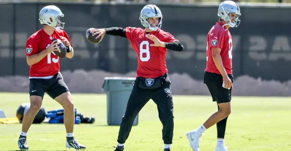 Las Vegas Raiders Offensive Positional Battles to Watch