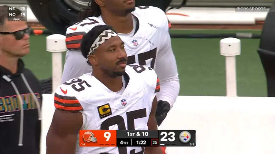 ‘Let Me Go Get A Drink’: Browns DE Says Myles Garrett Trade Left Him ‘In Denial For A Few Hours’