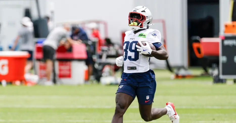 Patriots 2026 scouting report for RB Myles Montgomery