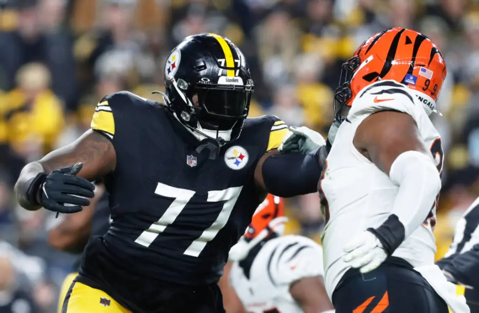 Steelers T Broderick Jones Could Miss Time In 2026