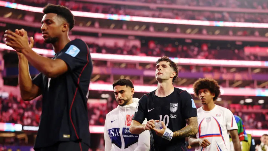 The path is set for the U.S. men's team in the World Cup knockout round