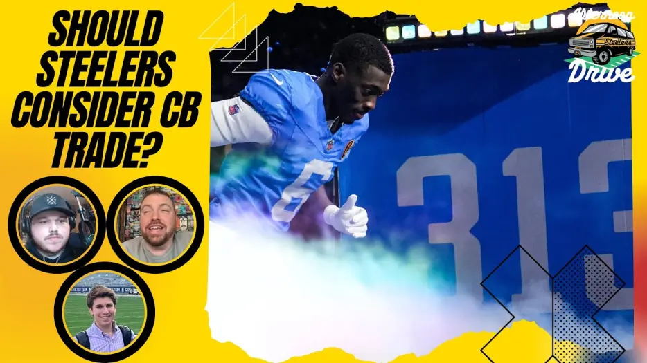 Steelers Afternoon Drive: Should Steelers Consider CB Trade?