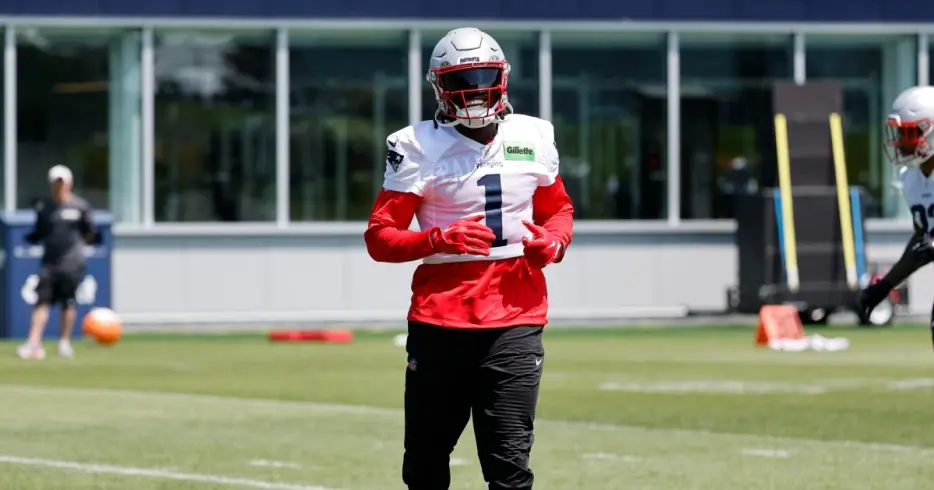3 performances of note from the Patriots’ second minicamp practice