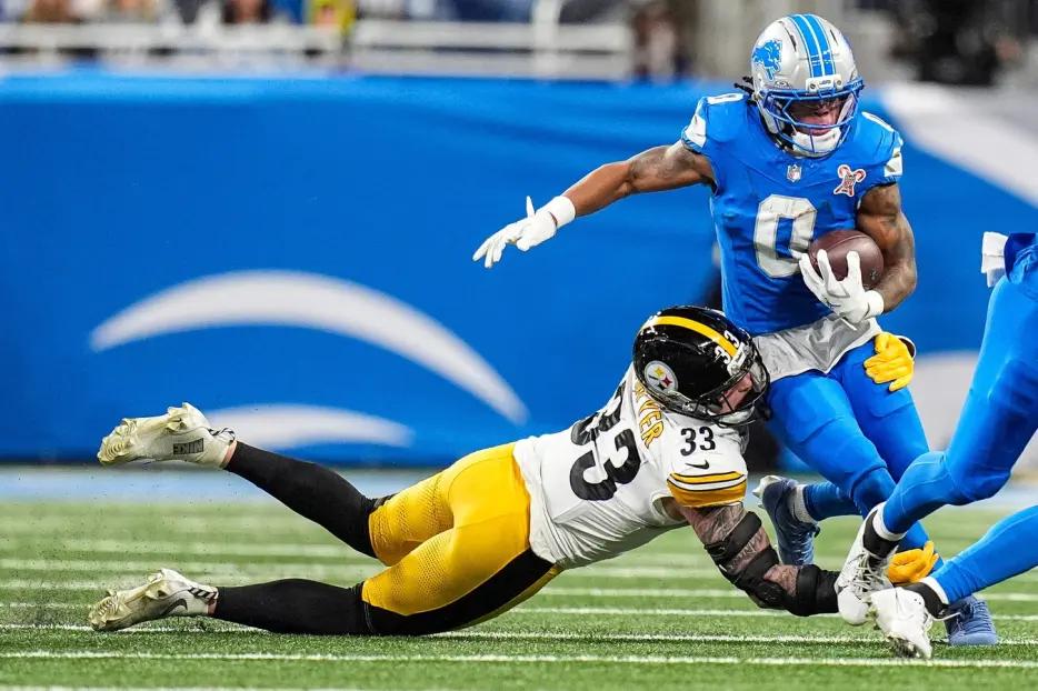 NFC Notes: Jahmyr Gibbs, Ben Johnson, Tyrique Stevenson, Bears, Lions