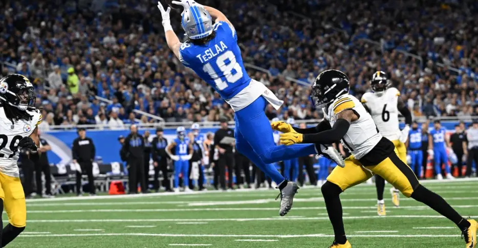 Notes: How WR Isaac TeSlaa learned to make crazy catches