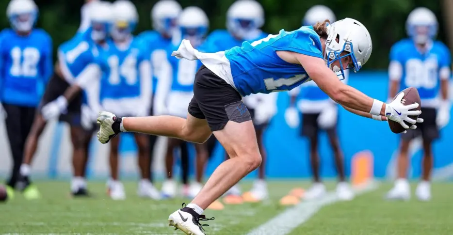 9 winners from Detroit Lions OTAs, minicamp
