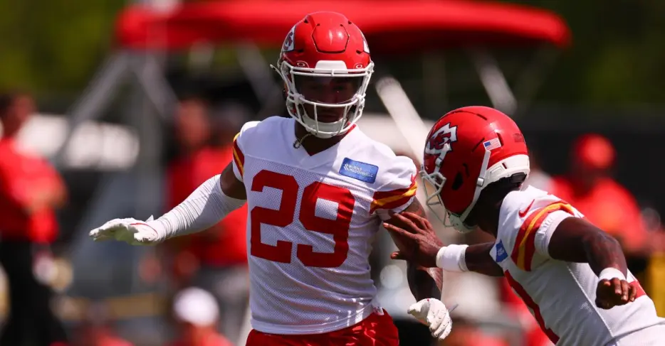 Chiefs rookie safety Xavier Nwankpa is ready to impact special teams